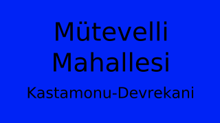 Mütevelli Mahallesi Thumbnail