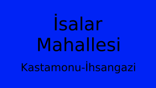 İsalar Mahallesi Thumbnail