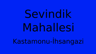 Sevindik Mahallesi Thumbnail