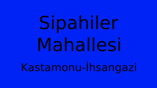 Sipahiler Mahallesi Thumbnail
