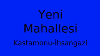 Yeni Mahallesi Thumbnail