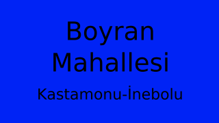 Boyran Mahallesi Thumbnail