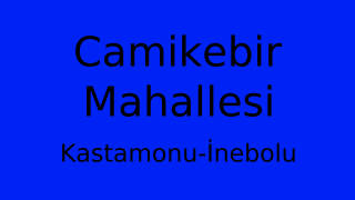 Camikebir Mahallesi Thumbnail