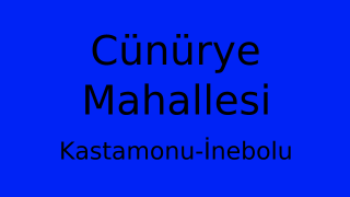 Cünürye Mahallesi Thumbnail