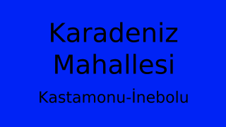 Karadeniz Mahallesi Thumbnail