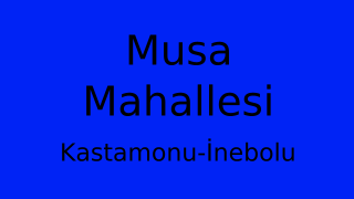 Musa Mahallesi Thumbnail