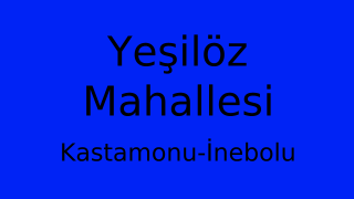 Yeşilöz Mahallesi Thumbnail