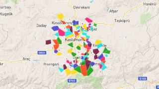 Kastamonu Kastamonu Merkez'in Mahalleleri, Nüfus Bilgileri, Haritalar ve İstatistikler Thumbnail