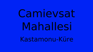 Camievsat Mahallesi Thumbnail