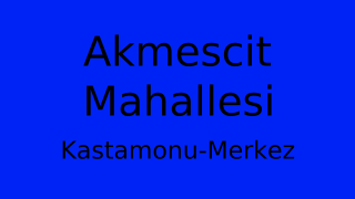 Akmescit Mahallesi Thumbnail