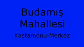 Budamış Mahallesi Thumbnail