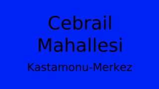 Cebrail Mahallesi Thumbnail