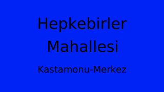Hepkebirler Mahallesi Thumbnail