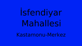 İsfendiyar Mahallesi Thumbnail