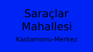 Saraçlar Mahallesi Thumbnail