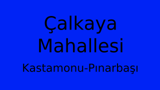 Çalkaya Mahallesi Thumbnail