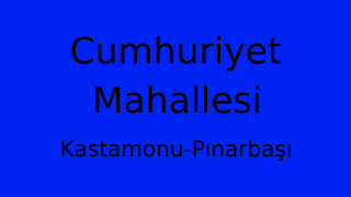 Cumhuriyet Mahallesi Thumbnail
