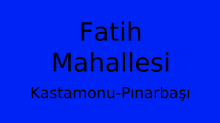 Fatih Mahallesi Thumbnail