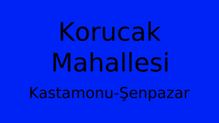 Korucak Mahallesi Thumbnail