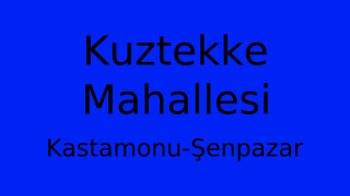Kuztekke Mahallesi Thumbnail
