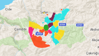 Kastamonu Şenpazar'ın Mahalleleri, Nüfus Bilgileri, Haritalar ve İstatistikler Thumbnail