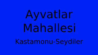 Ayvatlar Mahallesi Thumbnail