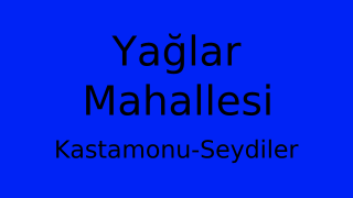 Yağlar Mahallesi Thumbnail