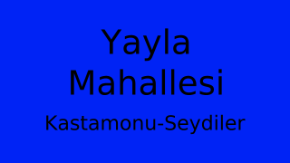 Yayla Mahallesi Thumbnail