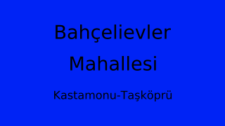 Bahçelievler Mahallesi Thumbnail