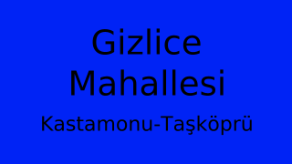 Gizlice Mahallesi Thumbnail