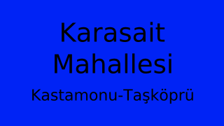Karasait Mahallesi Thumbnail