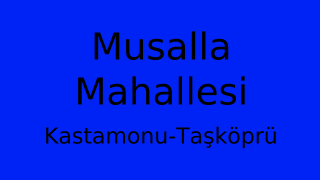 Musalla Mahallesi Thumbnail