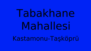 Tabakhane Mahallesi Thumbnail