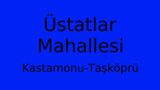 Üstatlar Mahallesi Thumbnail
