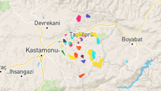 Kastamonu Taşköprü'nün Mahalleleri, Nüfus Bilgileri, Haritalar ve İstatistikler Thumbnail