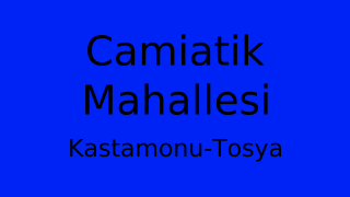 Camiatik Mahallesi Thumbnail