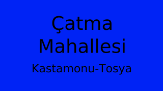 Çatma Mahallesi Thumbnail