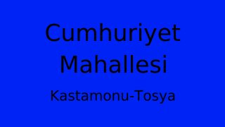 Cumhuriyet Mahallesi Thumbnail