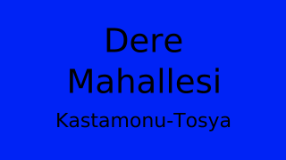 Dere Mahallesi Thumbnail
