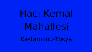 Hacı Kemal Mahallesi Thumbnail