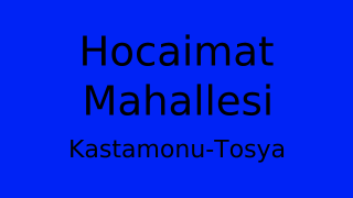 Hocaimat Mahallesi Thumbnail
