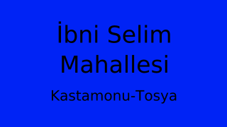 İbni Selim Mahallesi Thumbnail