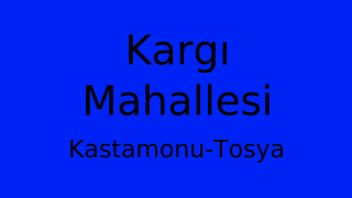 Kargı Mahallesi Thumbnail