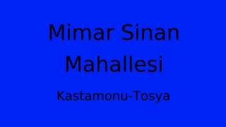Mimar Sinan Mahallesi Thumbnail