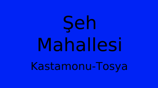 Şeh Mahallesi Thumbnail