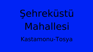 Şehreküstü Mahallesi Thumbnail