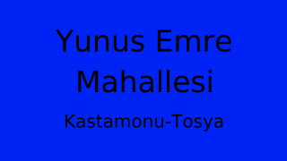 Yunus Emre Mahallesi Thumbnail
