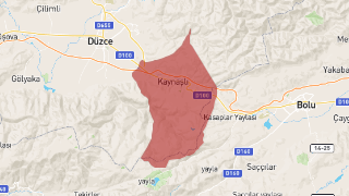 Kaynaşlı Belediyesi, Düzce Harita Thumbnail