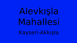 Alevkışla Mahallesi Thumbnail