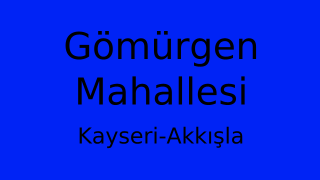 Gömürgen Mahallesi Thumbnail
